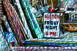 The tired, the trashy, and the timeless await the fall of darkness and the rise of auction fever.