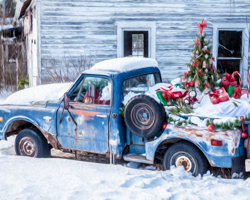 This former garage and cheese factory in Ellison Bay, WI, now serves as a nostalgic reminder of a simpler age.